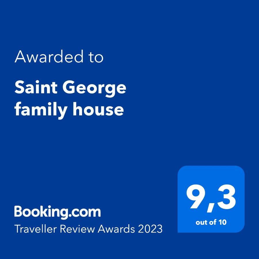Saint George Family House Villa Palaiá Fókaia Kültér fotó