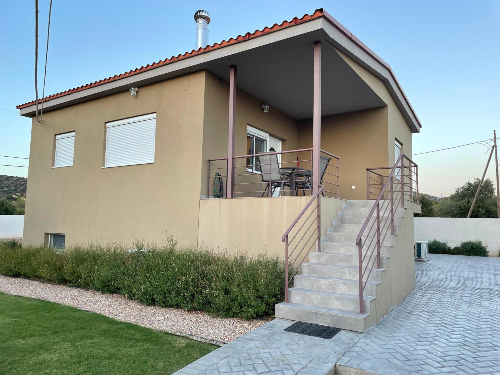 Saint George Family House Villa Palaiá Fókaia Kültér fotó