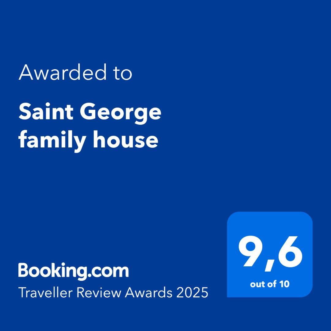Saint George Family House Villa Palaiá Fókaia Kültér fotó